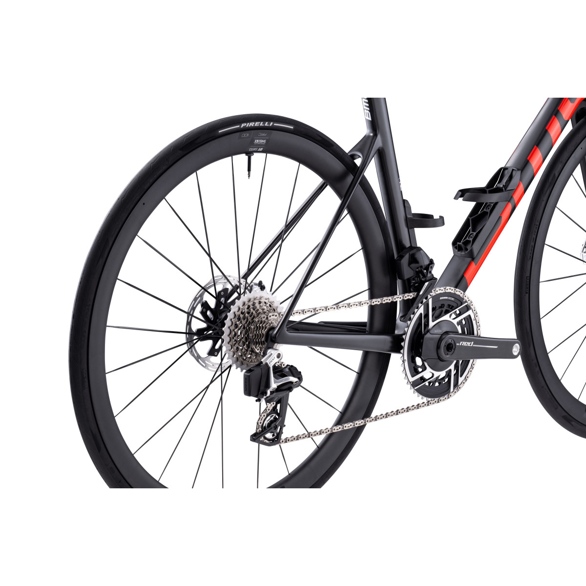 BMC Teammachine SLR 01 One plento dviratis | Carbon - Neon Red